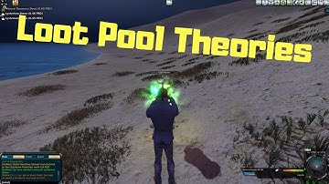 Entropia Universe: A 25 ped Mining Run and Mining Loot Theory
