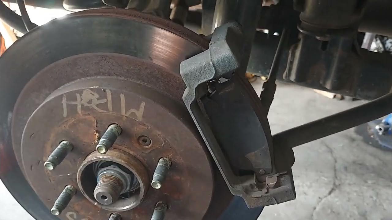 Cadillac SRX Rear Brakes YouTube
