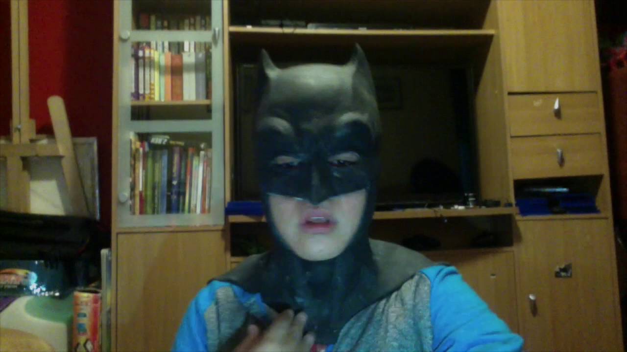 Batman "Batfleck" Cowl by GCFX (Gotham City FX)