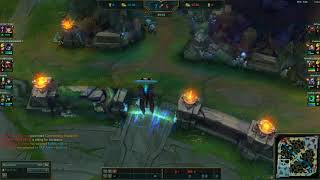 MAIDEN AND GHOUL DON'T WANT TO LEAVE BASE. (FUNNY YORICK BUG)