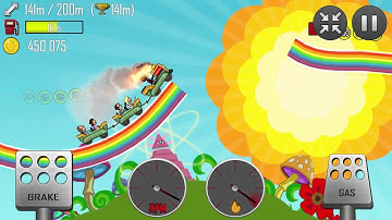 Hill Climb Racing: Kiddie Express - Rainbow