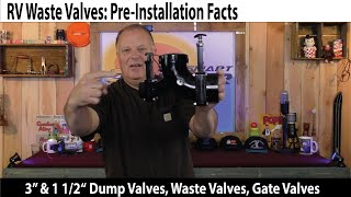 RV Waste Valve Replacement  What you need to know before you buy an RV Waste Valve!