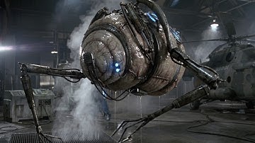 HALF-LIFE 2 Reimagined as a 1980s Sci-Fi Action Movie