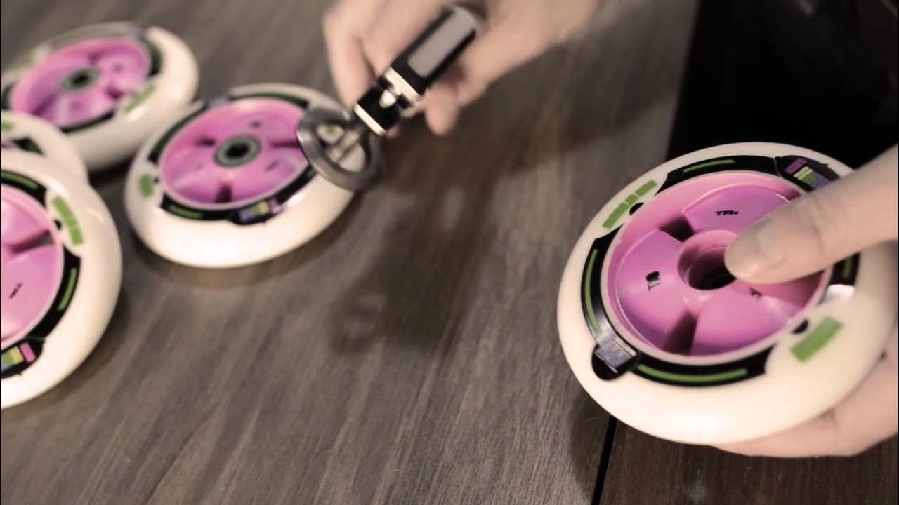 The Fastest Way To Remove Inline Skate Bearings (Zeleritaz Bearing
