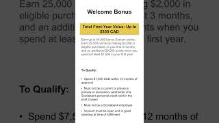 Scotiabank Gold American Express Card Review 2026 🇨🇦 | Best Credit Cards in Canada
