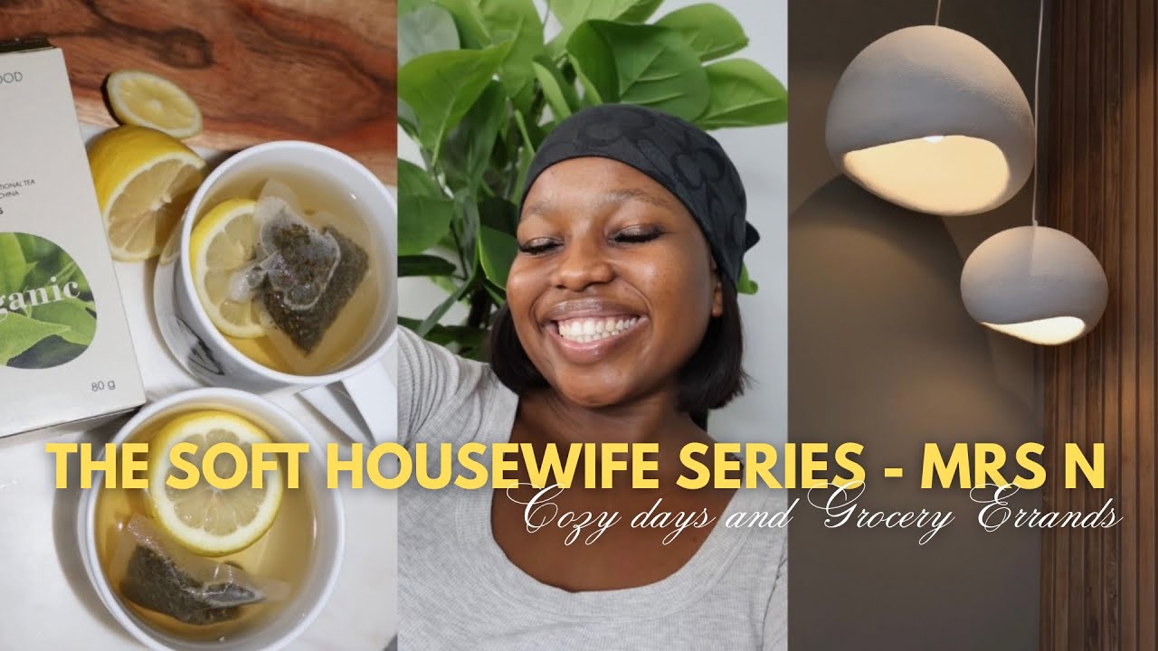 HOUSEWIFE SERIES | MORNING ROUTINE | GROCERY RESTOCK | LUNCH DATE WITH MY PEARL | YAPPING 