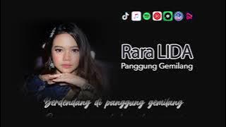 PANGGUNG GEMILANG - Rara LIDA | Video Lirik