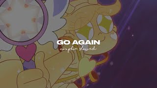 king caan ft. elysa - go again (slowed reverb)