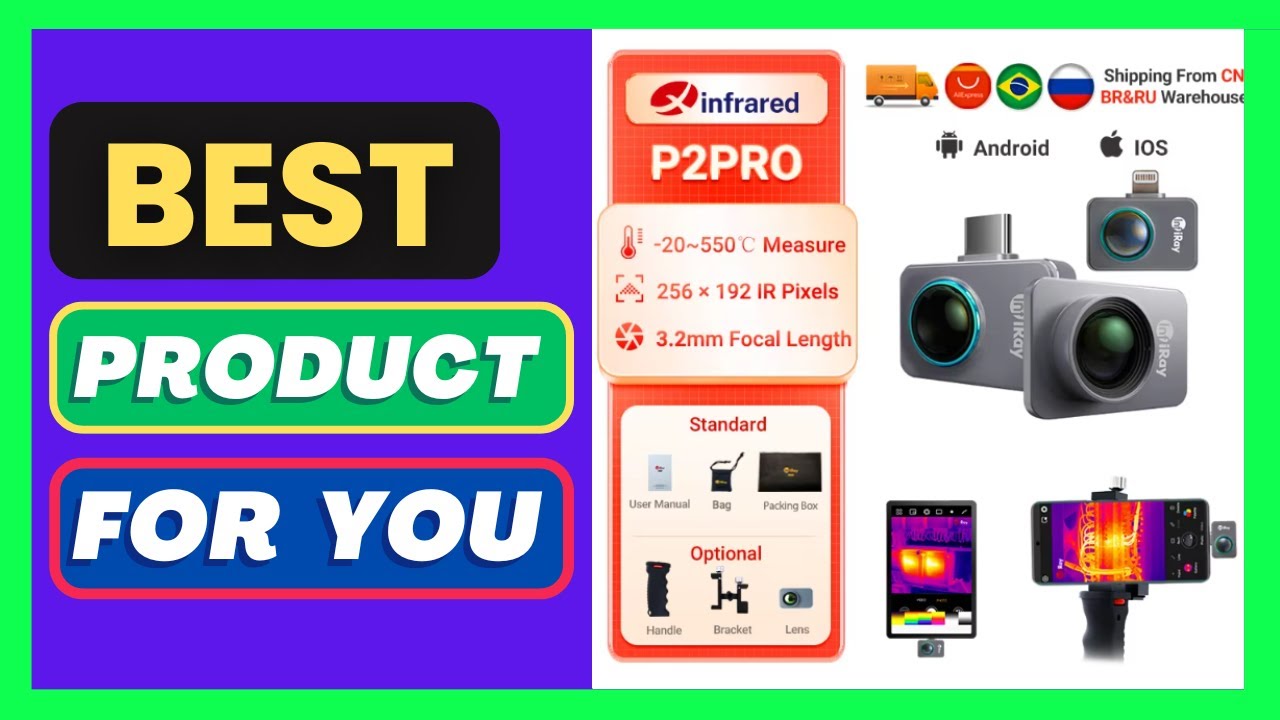 InfiRay Thermal Camera P2 PRO Floor