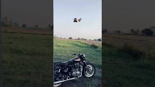 Bullet 🚀#bullet350 #royalenfield #biker #views #sidhumoosewala #india #bulletlover #music