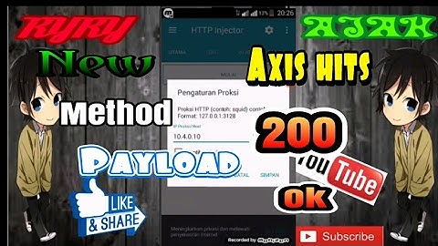 New method payload axis hitz 200 ok fullspeed fastconnect