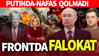 Tezkorfrontda Falokatputinda Nafas Qolmadi