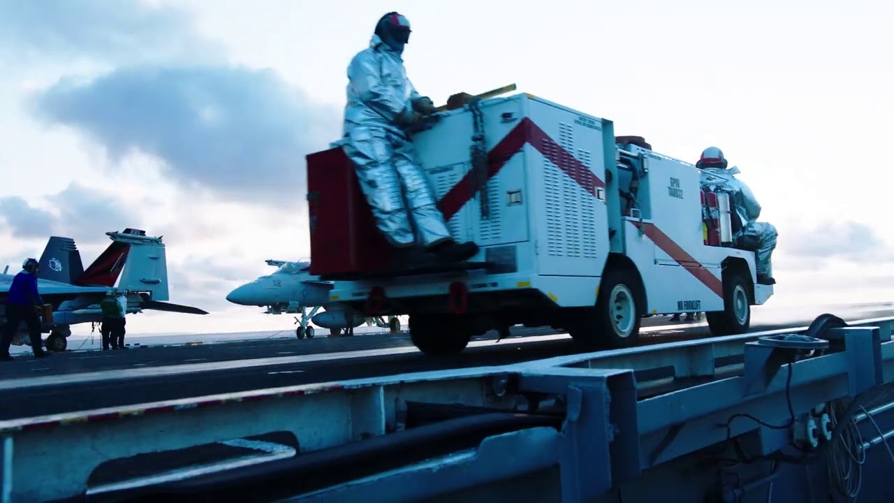 Navy Aviation Boatswain’s Mate Launch Recovery ABE YouTube