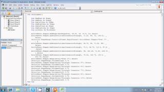 Simple programming tutorial excel vba - walking man example
