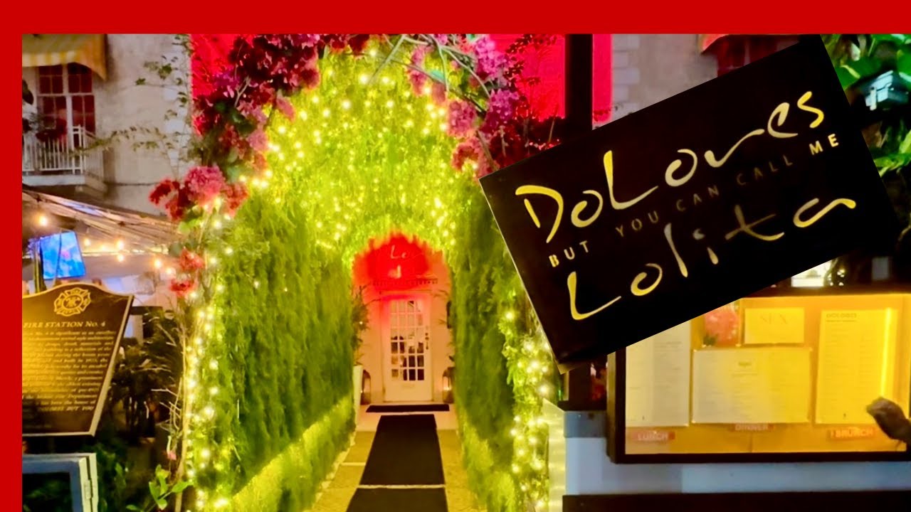 Miami Hip Restaurant - Dolores But You Can Call Me Lolita