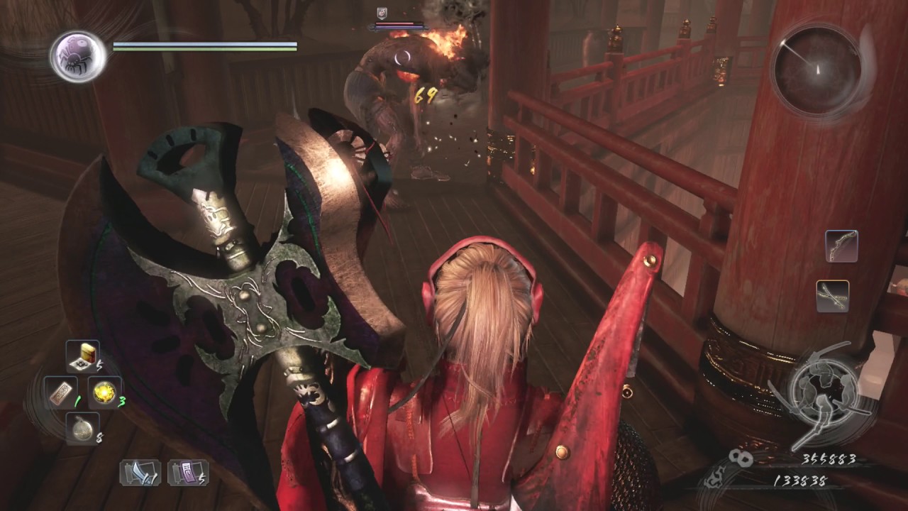 Nioh the Trail of the Master Walkthrough First Shrine Level Find Hot Springs