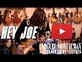 Miguel Montalban ☯ Hey Joe (Billy Roberts - Jimi Hendrix) ☯ Sixty Sixty Live Sessions