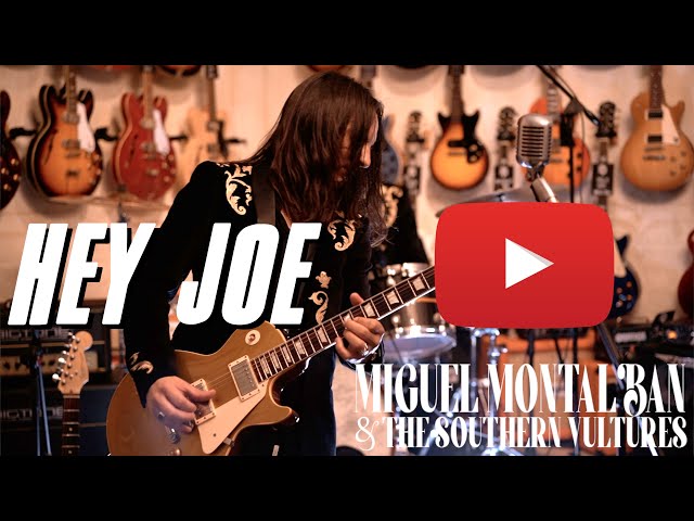 Miguel Montalban ☯ Hey Joe (Billy Roberts - Jimi Hendrix