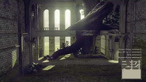 NIeR:Automata part A12: Forest Castle