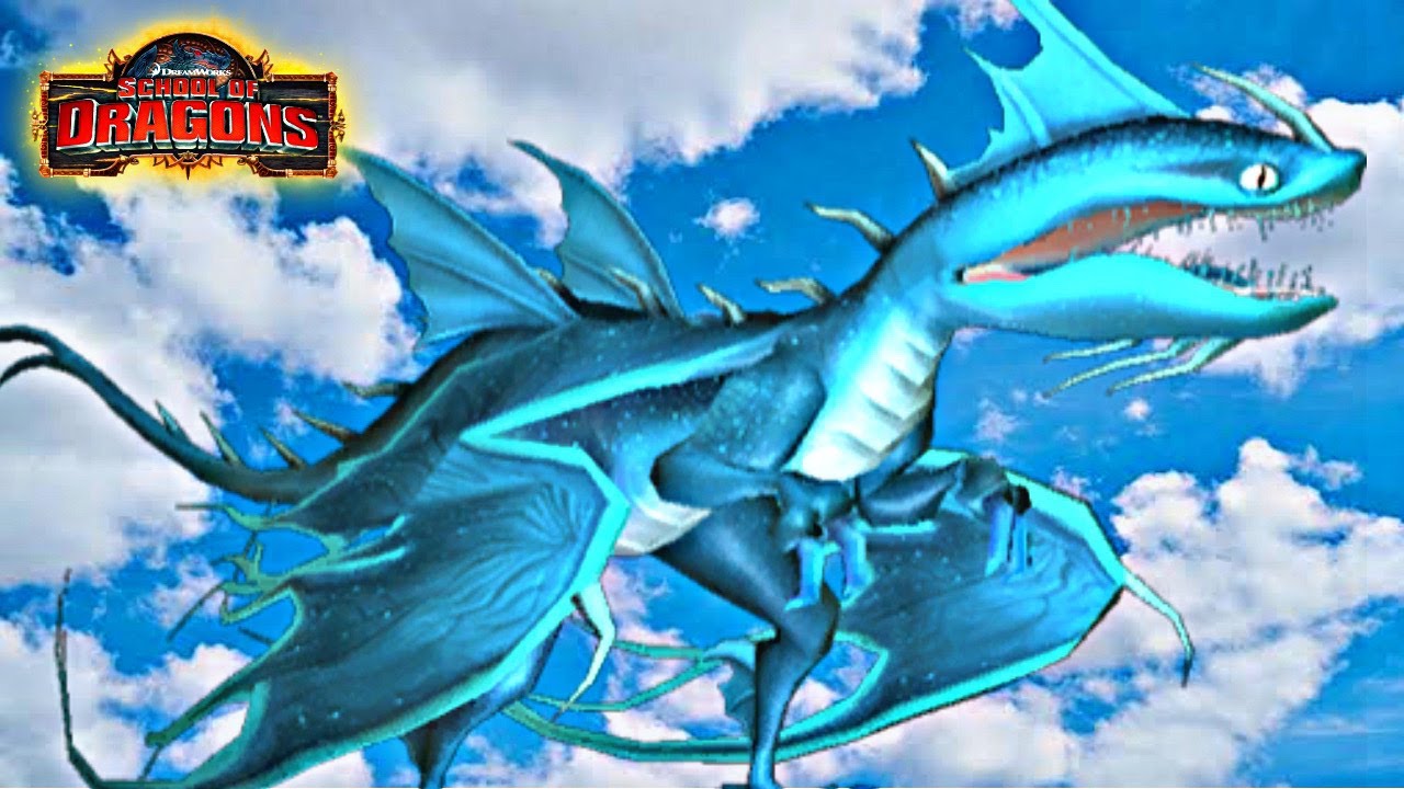 DREADSTRIDER - SCHOOL OF DRAGONS - YouTube