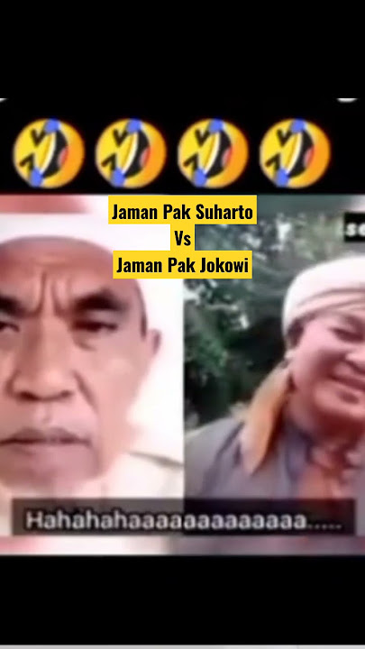 #shorts Enak Mana Suharto Atau Jokowi⁉️ #videokocak #videolucu