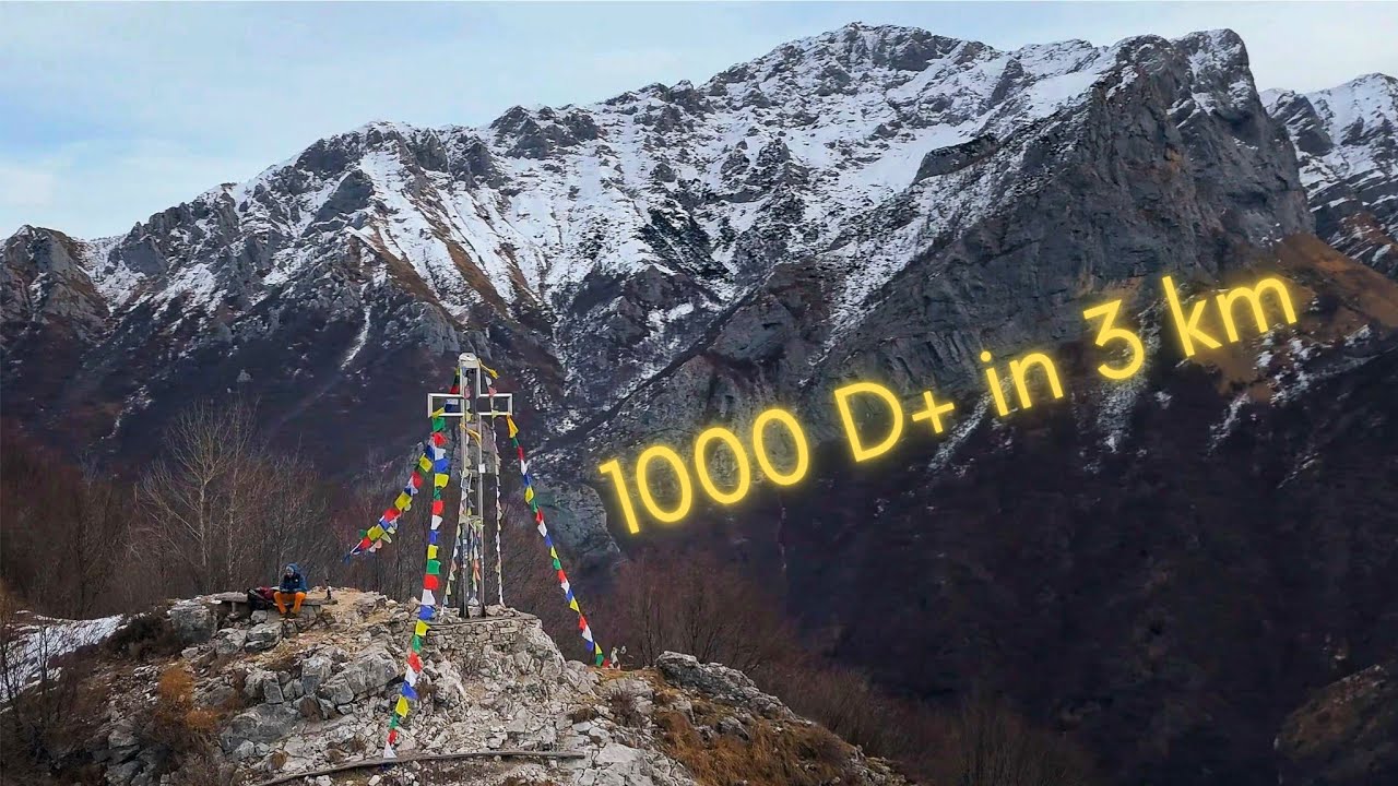 1000 METRI DI DISLIVELLO IN 3 KM | ZUCCO DI SILEGGIO, UN BALCONE SULLE GRIGNE