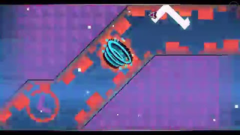 Geometry dash- endgame song level