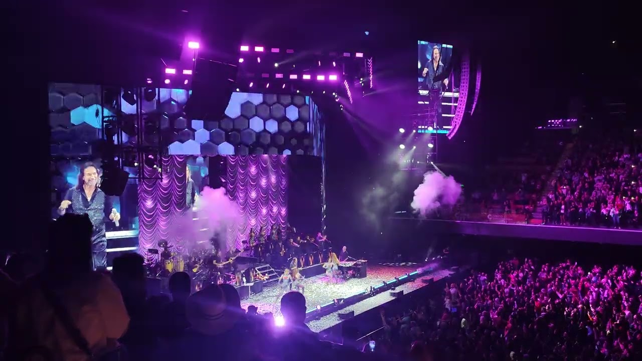 Marco Antonio solis. Movistar Arena. Argentina 2023.