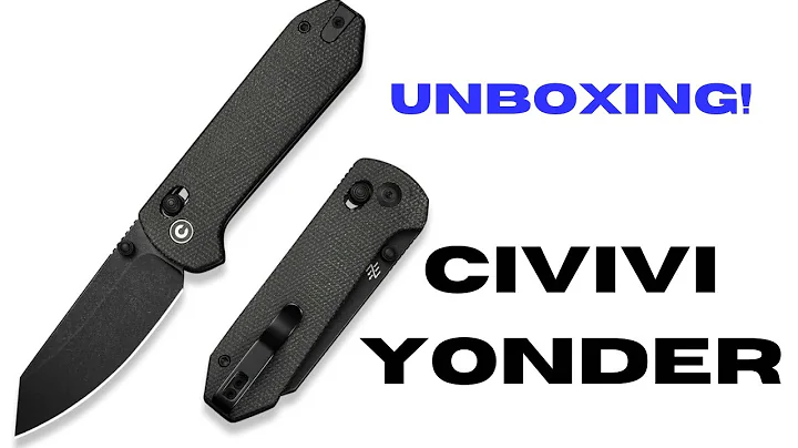 Unboxing! Civivi Yonder