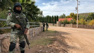National Guard patrols outside Mormon community in Mexico after massacre | AFP