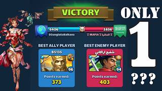 1 Special Skill in 2 Attacks ☠️ | Empires and Puzzles Alliance War #489 screenshot 1