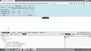 csv to html table Part 2