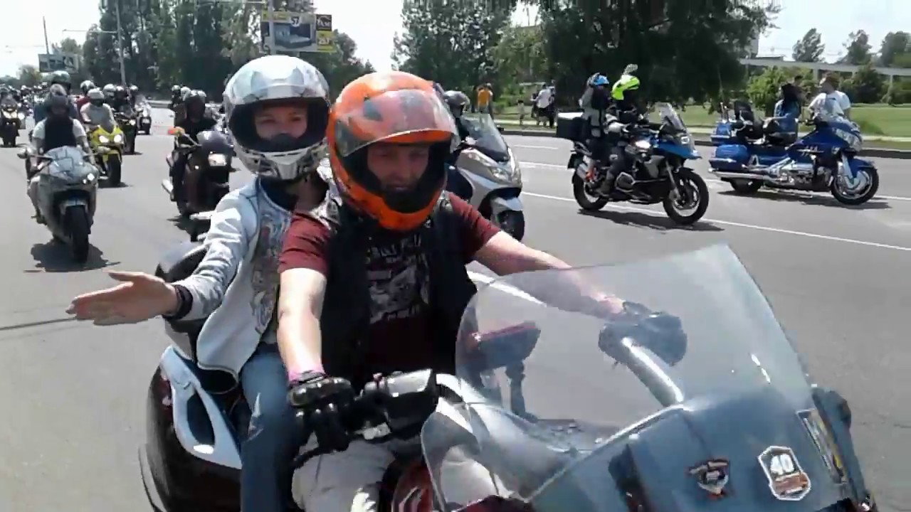 ФЕСТИВАЛЬ БАЙКЕРОВ. РЕКОРДНОЕ КОЛИЧЕСТВО УЧАСТНИКОВ - YouTube