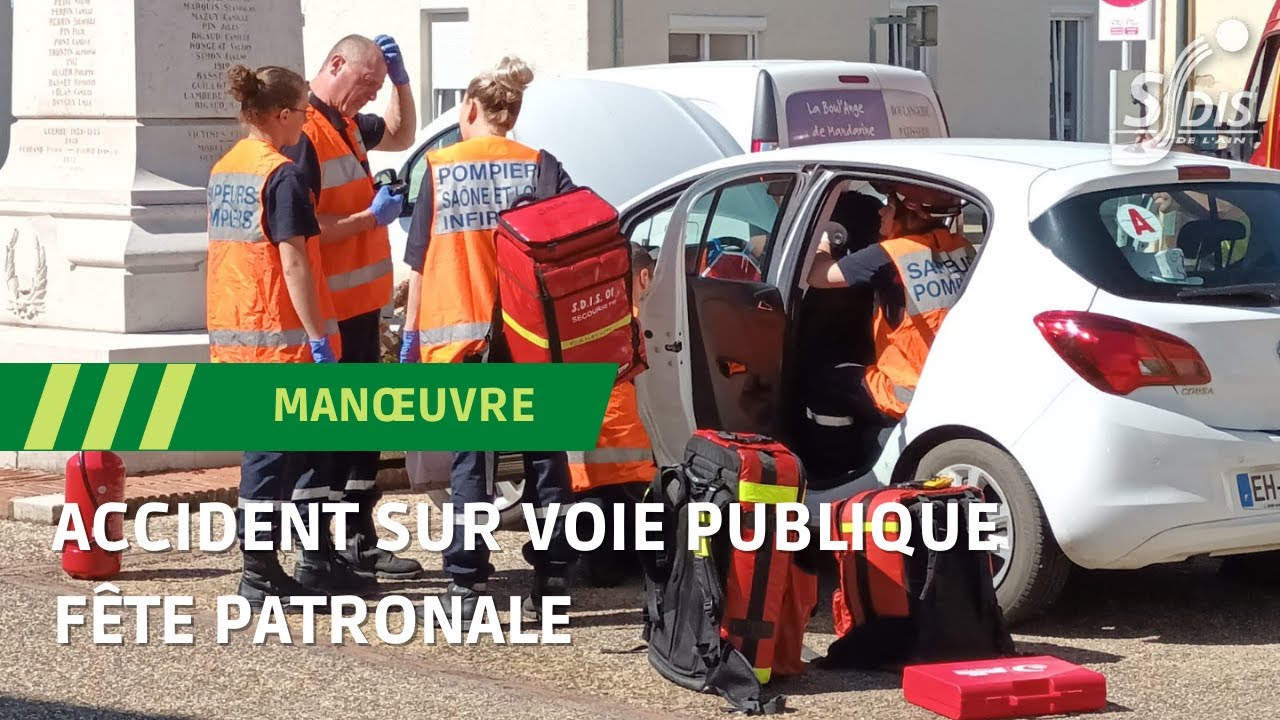 Manœuvre : Fête patronale