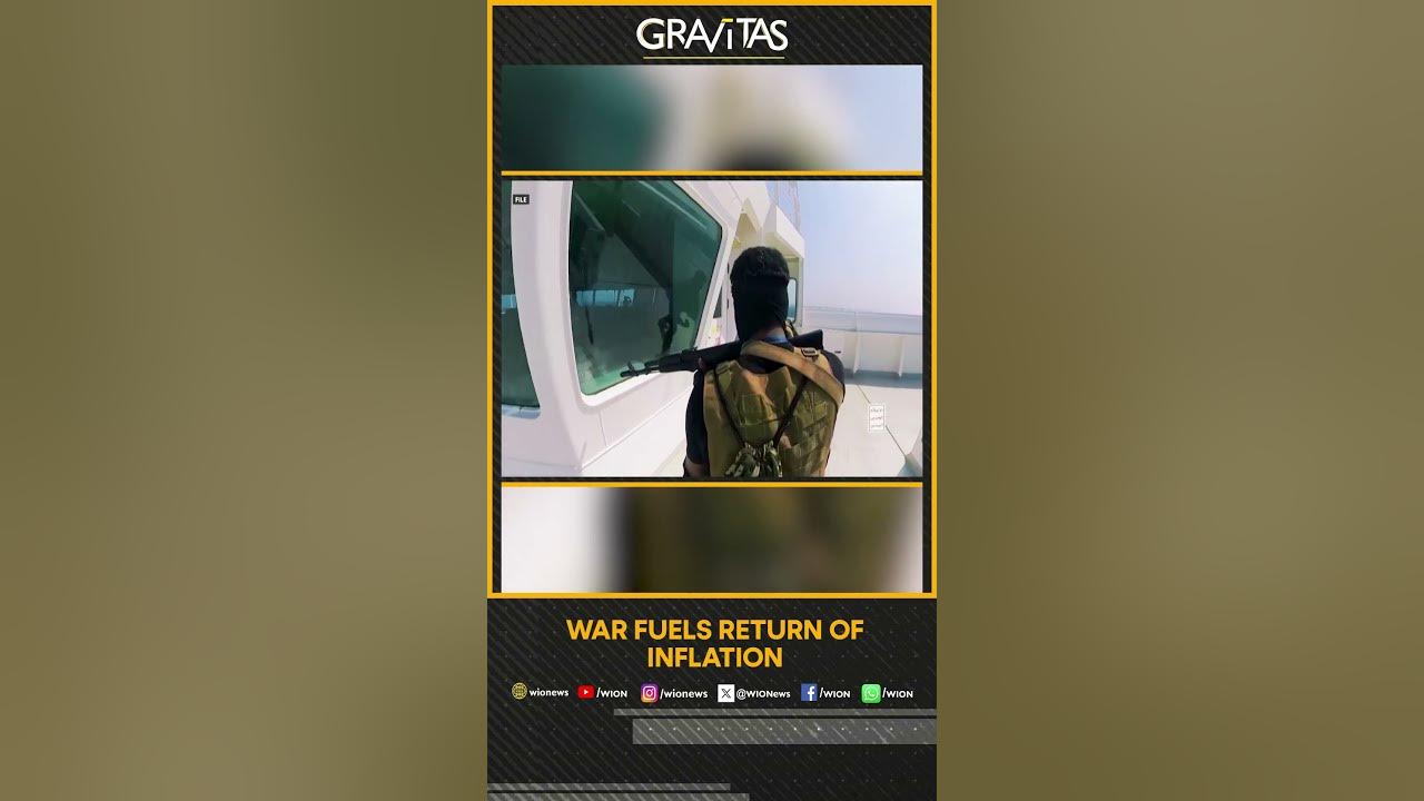 Gravitas | War fuels return of inflation | WION Shorts