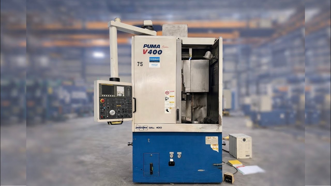 Doosan PUMA V400 Vertical Turning Center (CNC VTL) - Max. Turning