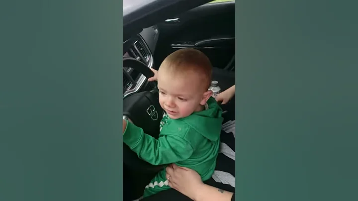 My 13 month old jamming out