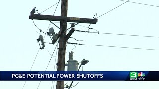 PG&E says it's working to minimize shutoffs, restore power faster afterward