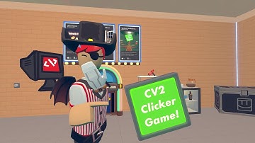 CV2 Tutorial: 2 Examples of a Simple Clicker Game