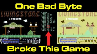 One Bad Byte Broke This Game: Commodore 64's 'Livingstone, I Presume?' by 8-Bit Show And Tell 107,582 views 1 year ago 40 minutes