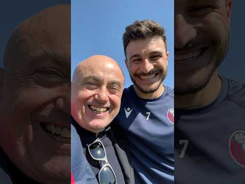 Fiero di questo Bologna: uomini veri dentro e fuori dal campo!