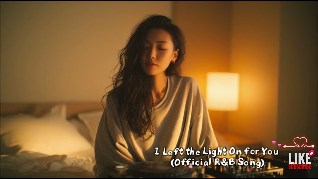 I Left the Light On for You (Official R&B Song)