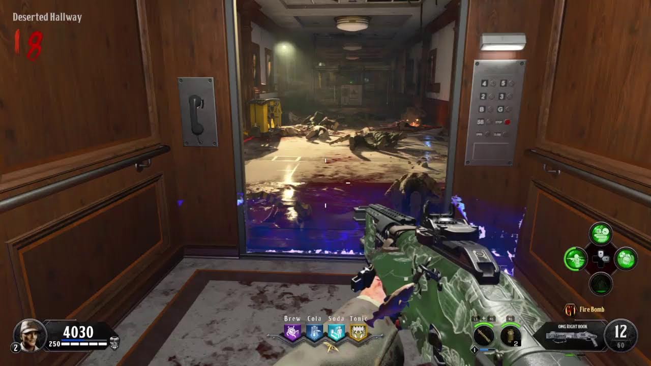 BO4 Zombies Mog 12 gold camo grind