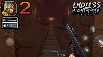 Endless Nightmare 3: Shrine Gameplay Walkthrough (Android, iOS) - Part 2
