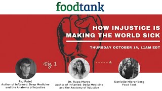 Inflamed: Deep Medicine and the Anatomy of Injustice. In Conversation with Raj Patel and Rupa Marya