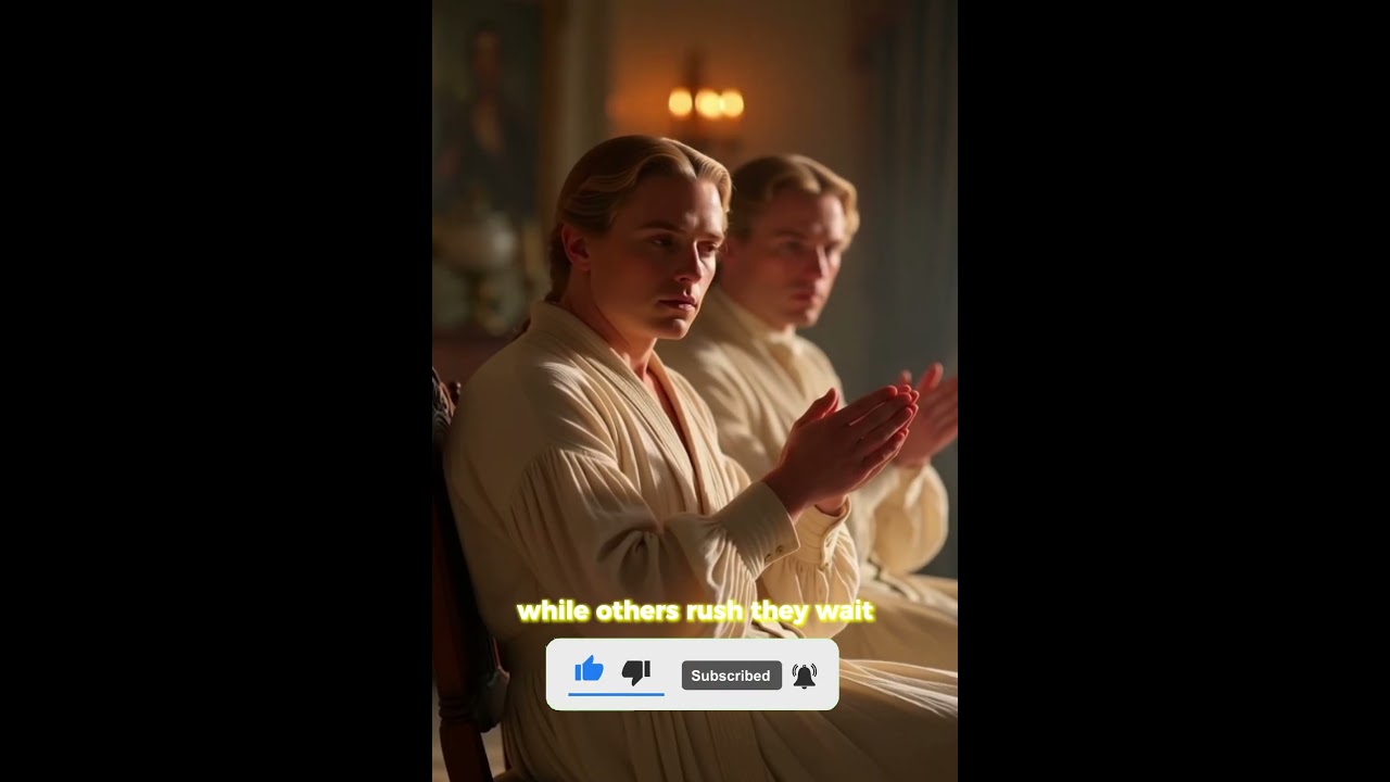 "Why Calm People Are Always One Step Ahead..." 