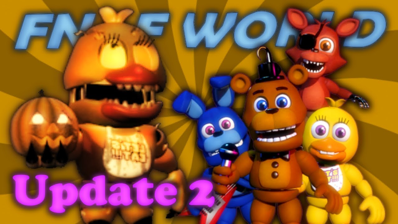 Fnaf world update 2 all minigames - stountennis