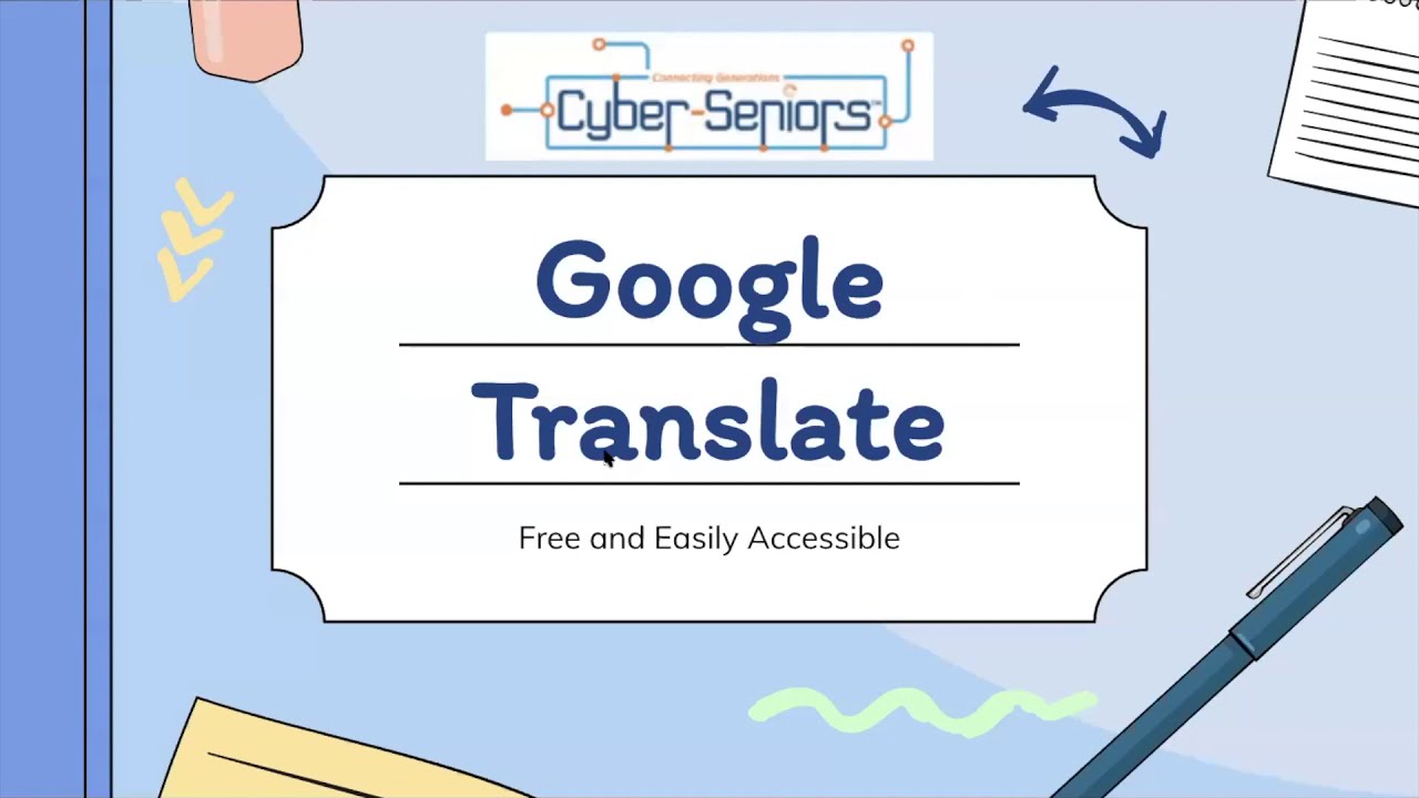Google Translate YouTube