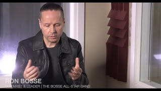 How The Bosse All-Star Band Brings Memories to Life Through Music - Ron Bosse