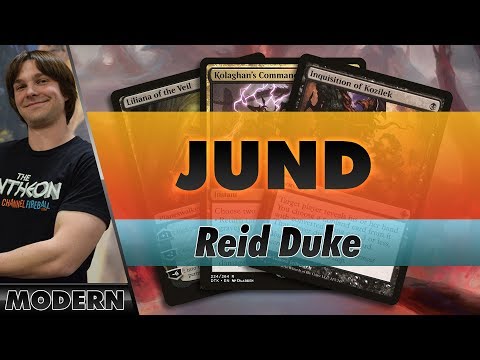 Reid Duke Plays Jund in a 9-Round Modern Challenge | Channel Reid - Reid Duke Plays Jund in a 9-Round Modern Challenge | Channel Reid